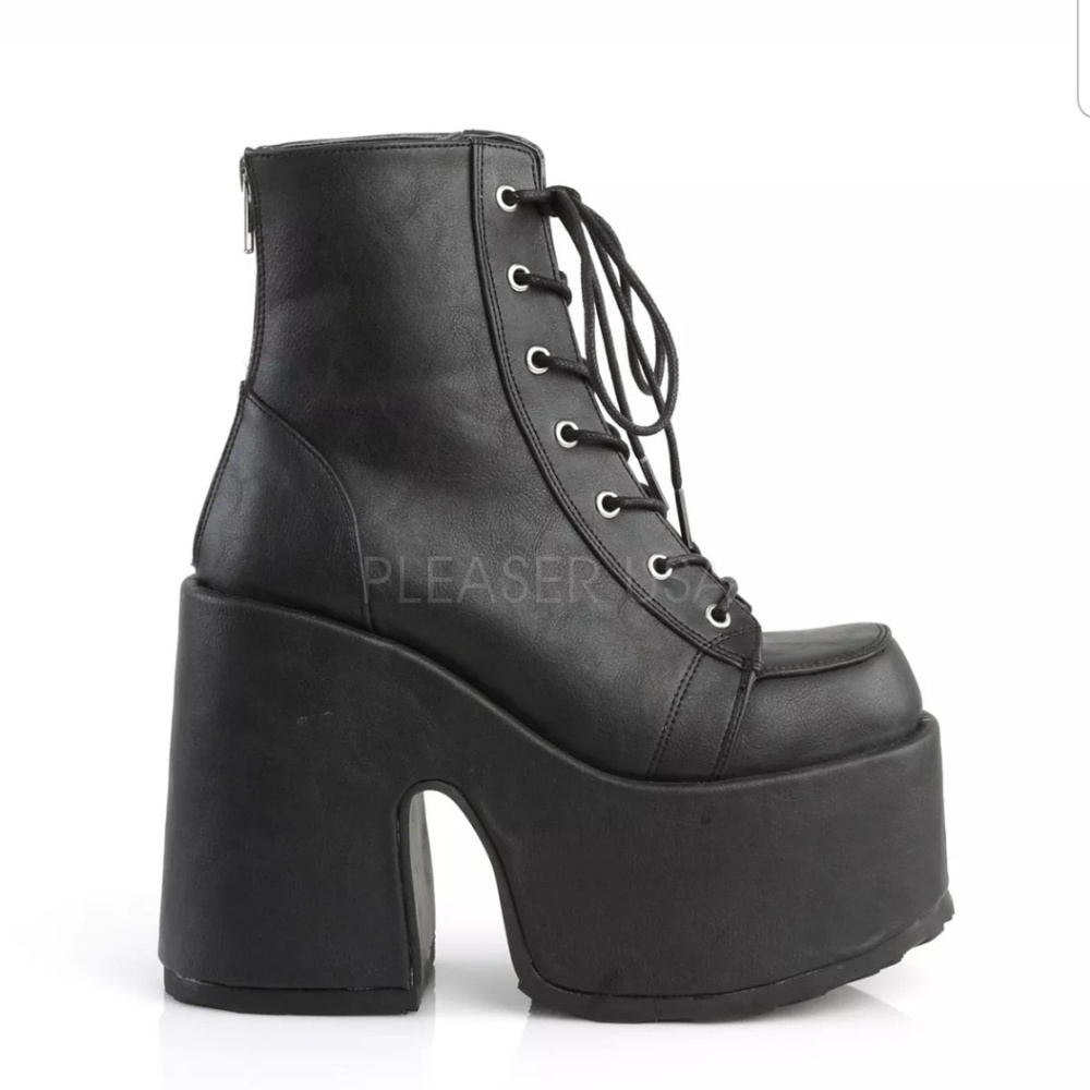 Demonia Platform booties